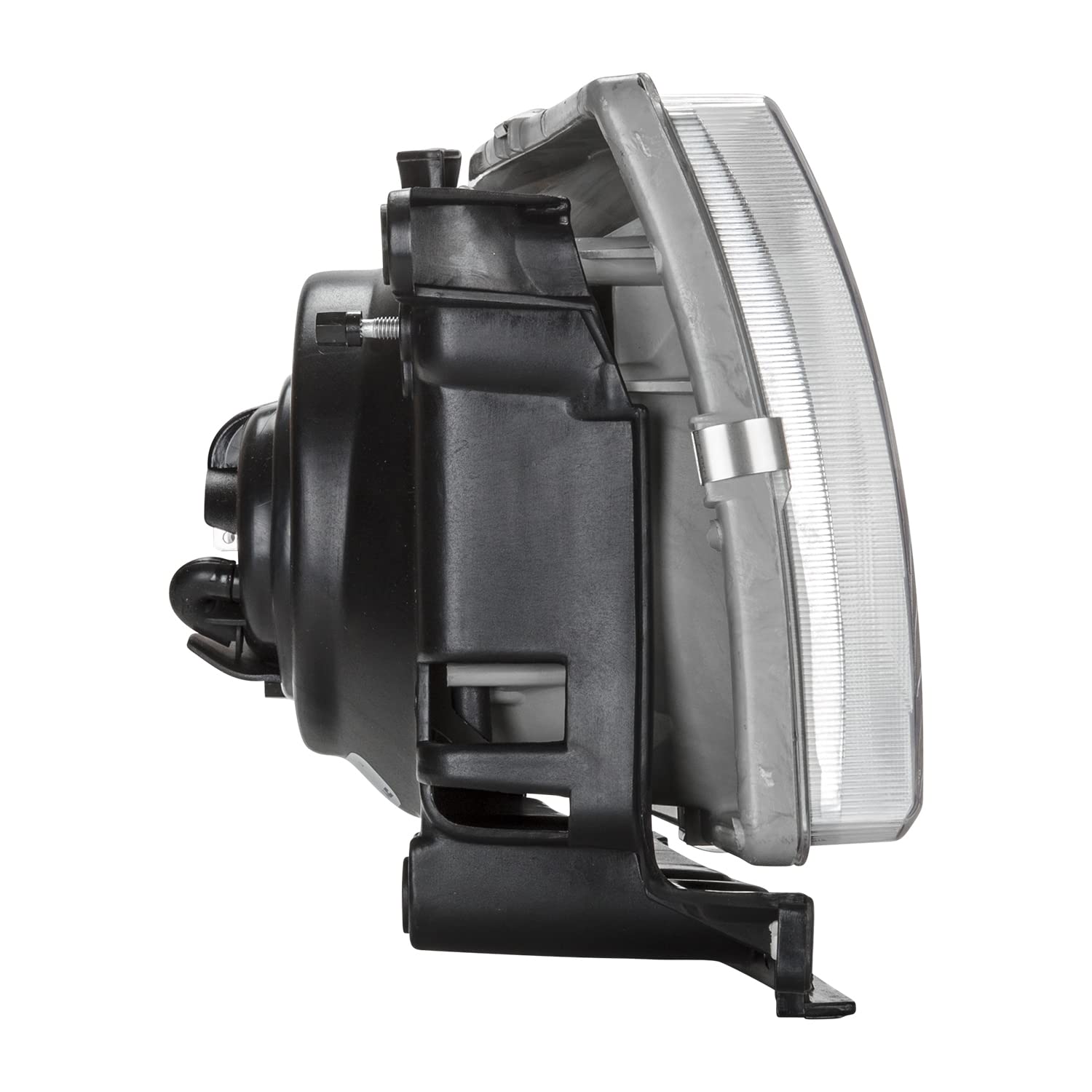Left TYC Headlight Assembly Compatible with 1997-2000 Toyota Tacoma