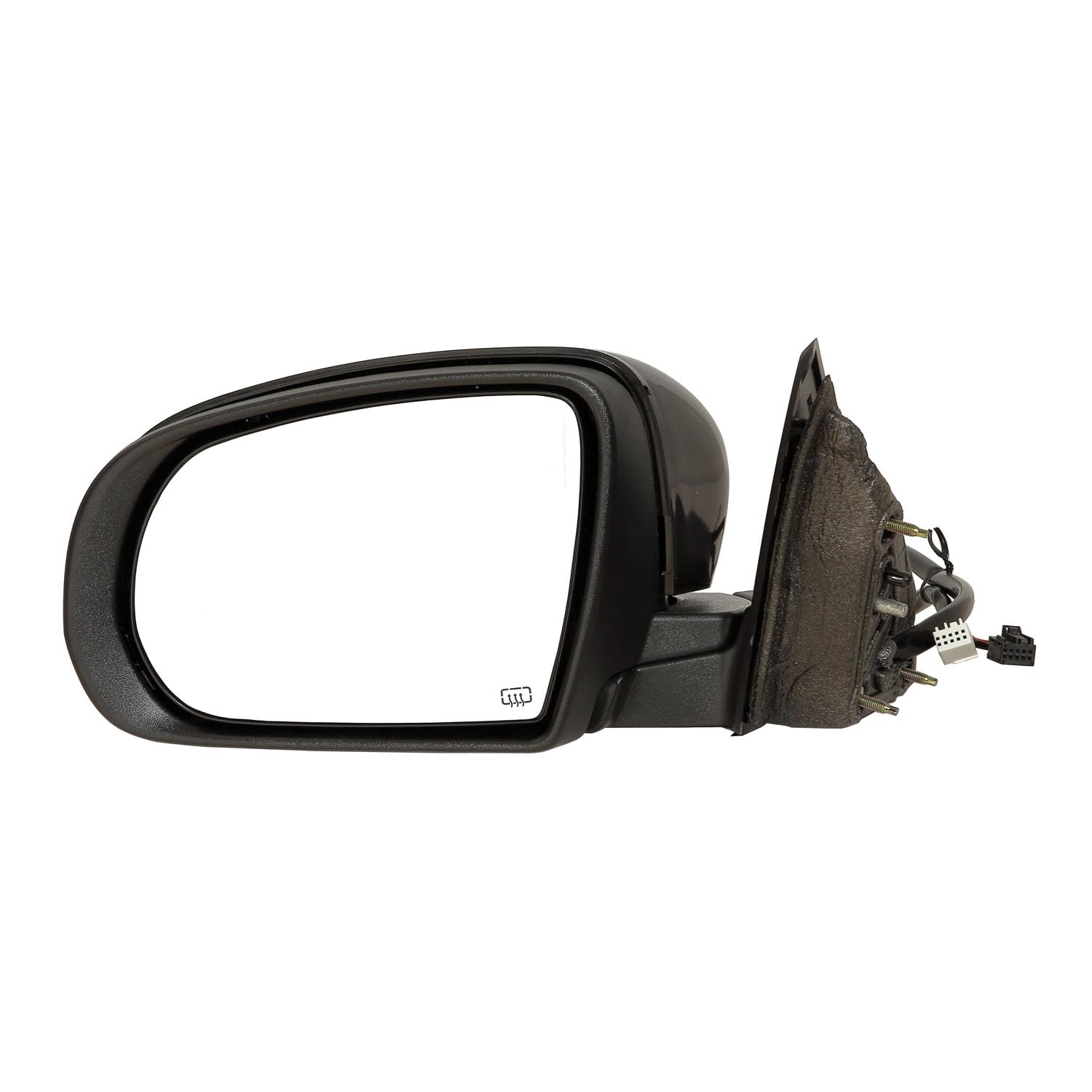 DOT Certified Mirror ACK For Jeep Cherokee 2014 15 16 17 2018 Power Heated with SGL with Puddle Driver Side(PTM) | 1VF39TZZAD | CH1320379