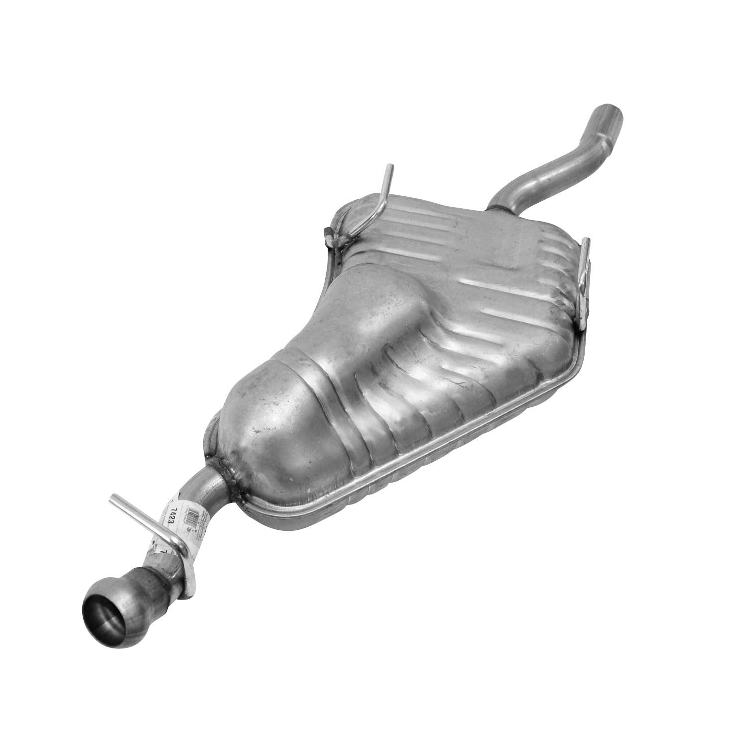 Exhaust Muffler AP Exhaust Products 7423