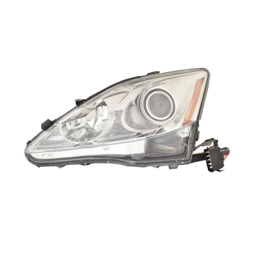 ACK Lamp DEPO DOT Certified For Lexus IS250 / 350 06-08 Headlight HID with ADAPTIVE FRONTLIGHT SYSTEM Driver Side CAPA | 81070-53240 | LX2502133C