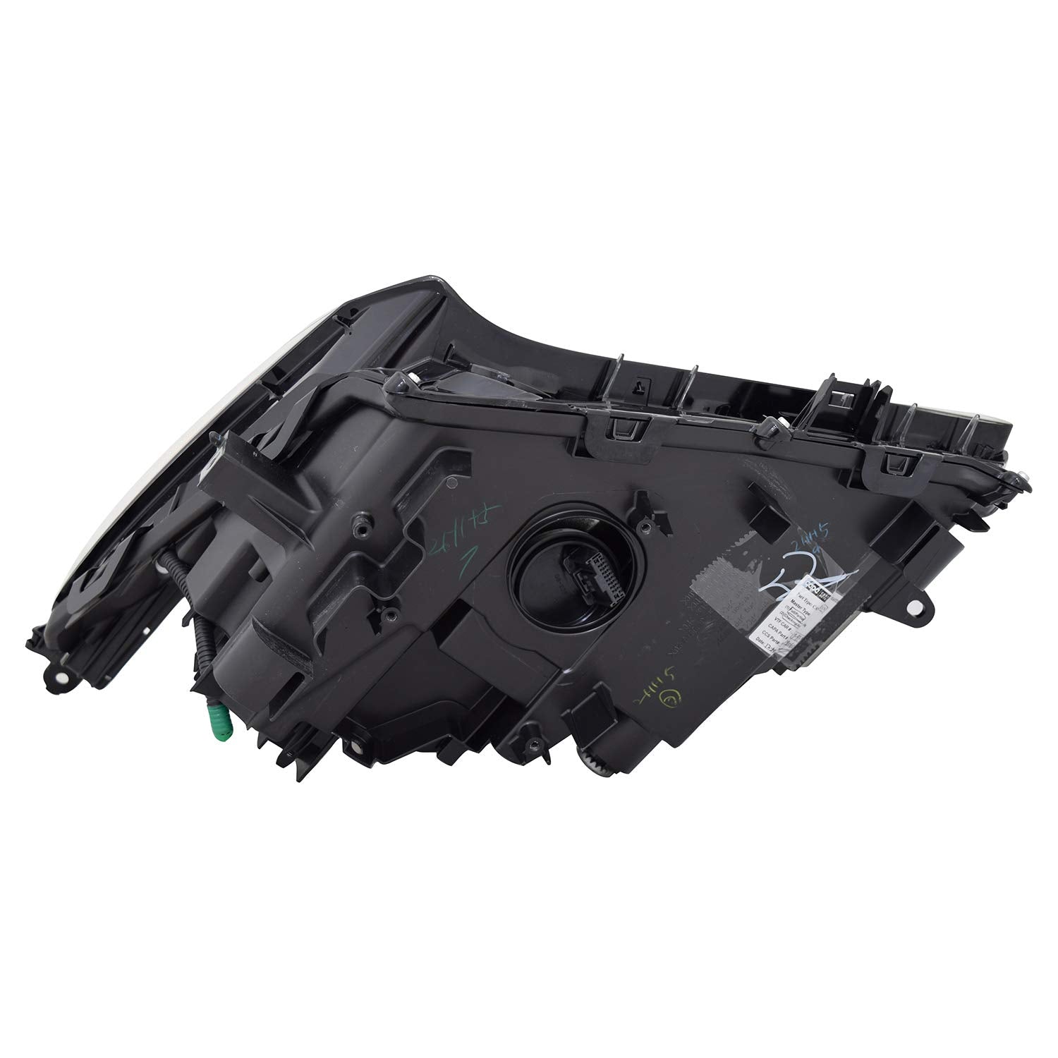 Right TYC Headlight Assembly Compatible with 2015-2017 Lexus NX200t