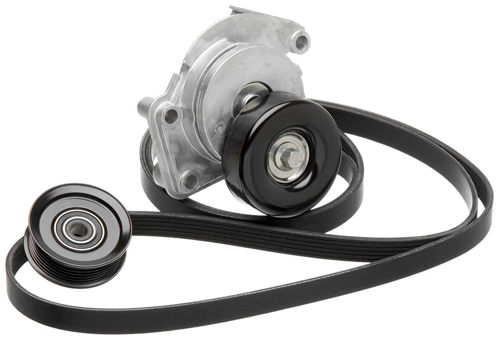 Complete Gates Serpentine Belt Drive Component Kit 90K-38488A