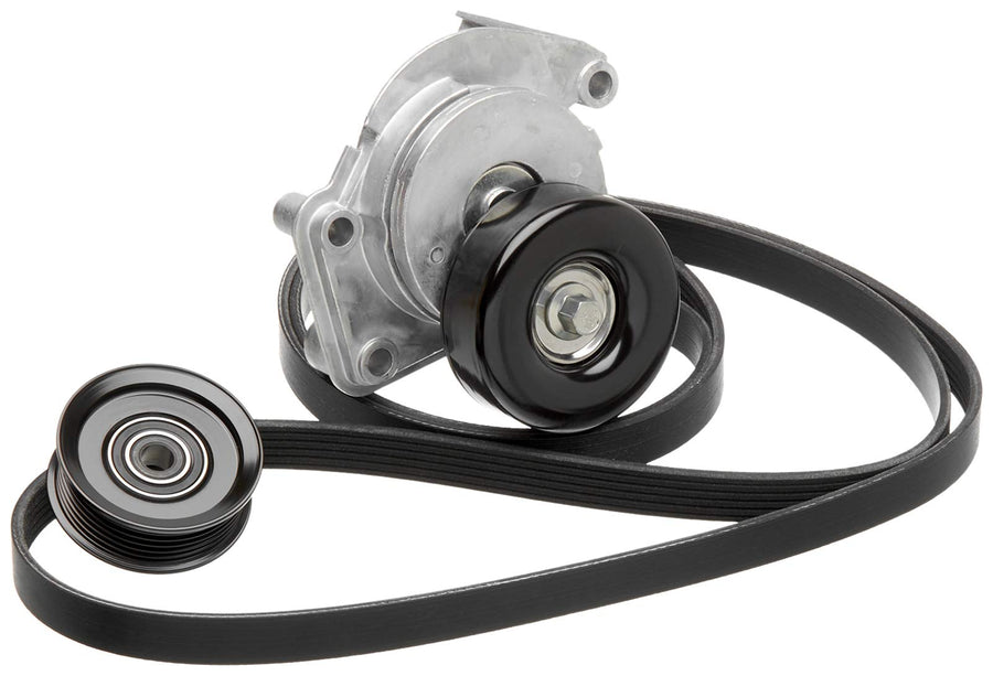 Complete Gates Serpentine Belt Drive Component Kit 90K-38488A