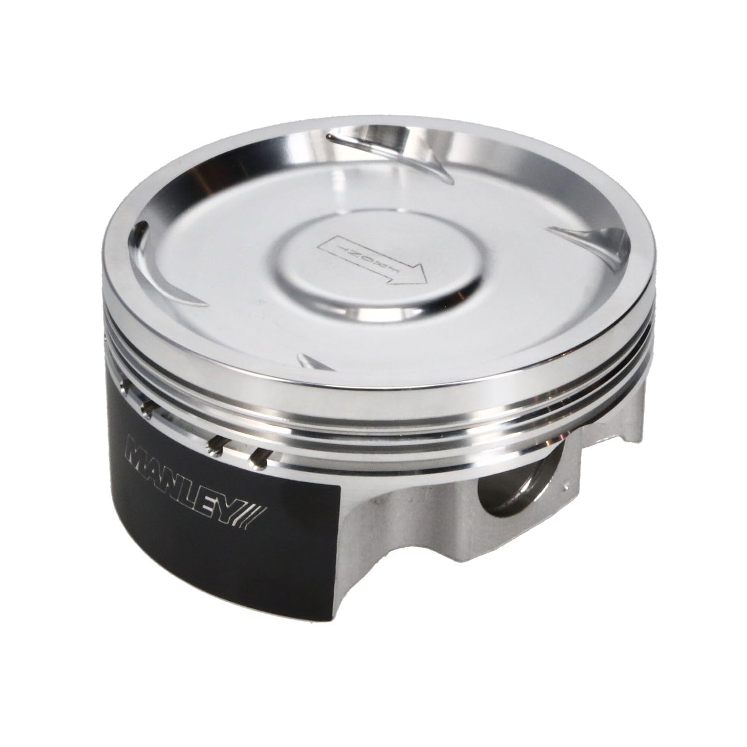 Manley Performance 04+ Subaru WRX/STI EH257 (632200CB-1) 99.50mm STD (Grade B) Bore 8.5:1 Dish Piston (SINGLE PISTON)