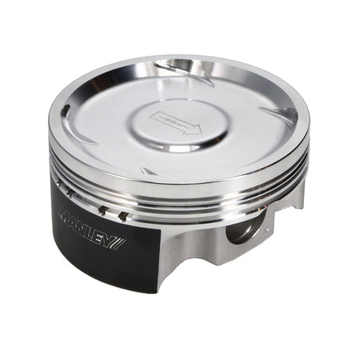 Manley Performance 04+ Subaru WRX/STI EH257 (632200CB-1) 99.50mm STD (Grade B) Bore 8.5:1 Dish Piston (SINGLE PISTON)