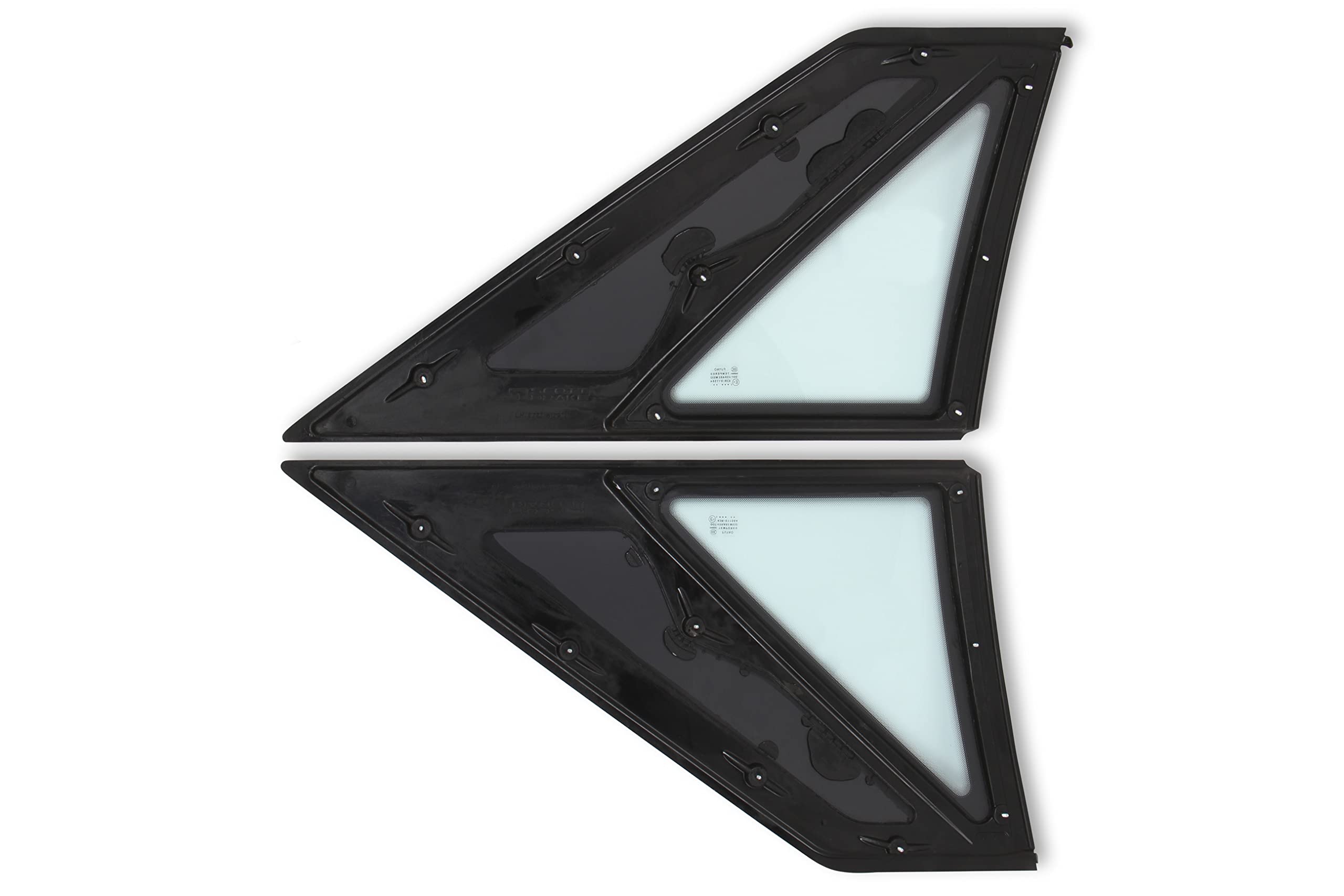 Quarter Windows Pair Drake Muscle Cars E7ZZ-6129710-1B