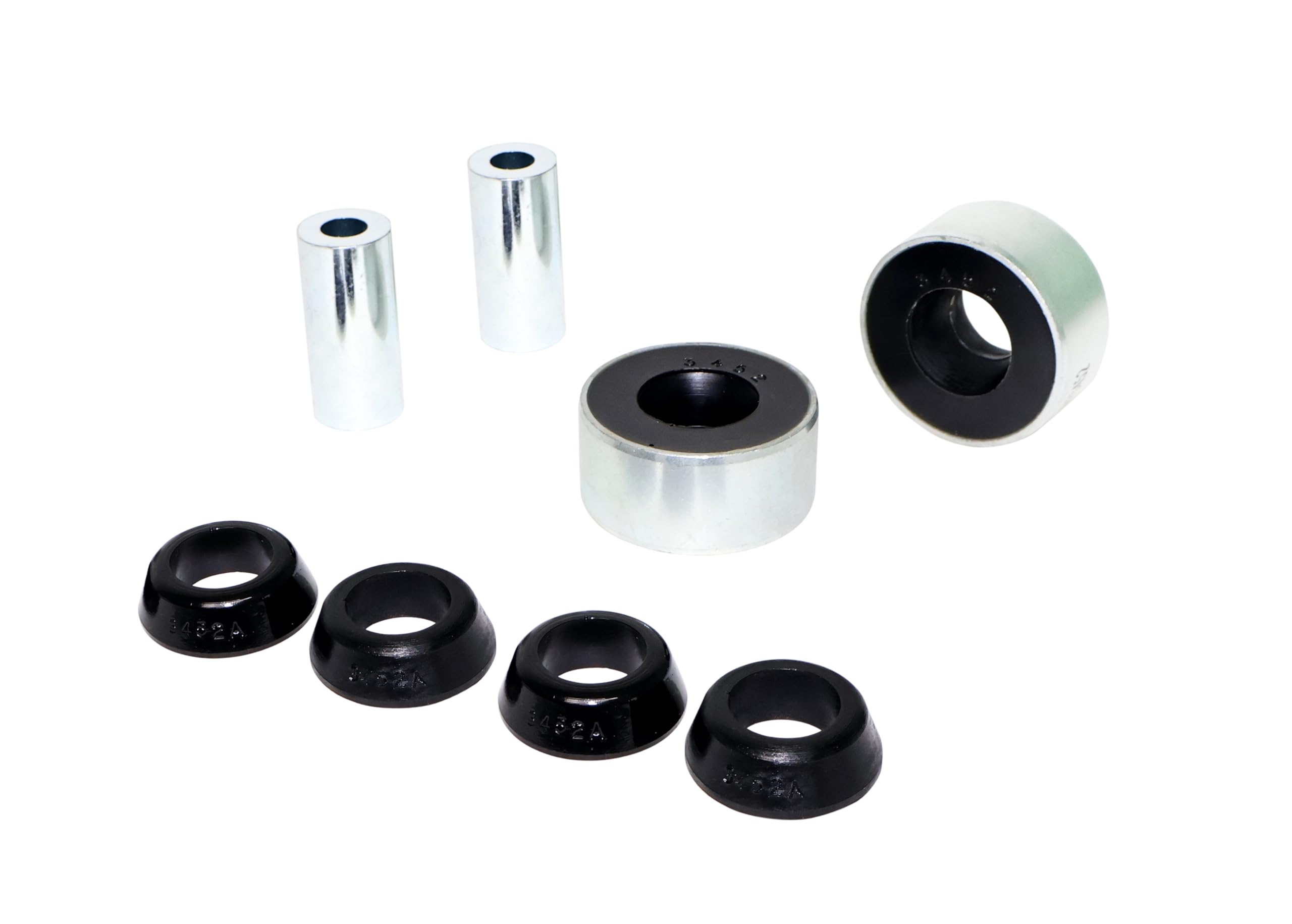 Nolathane Front Lower Inner Rearward REV030.0366 Suspension Control Arm Bushing Kit Compatible with Nissan 07-11 Versa, Nissan 07-11 Tiida