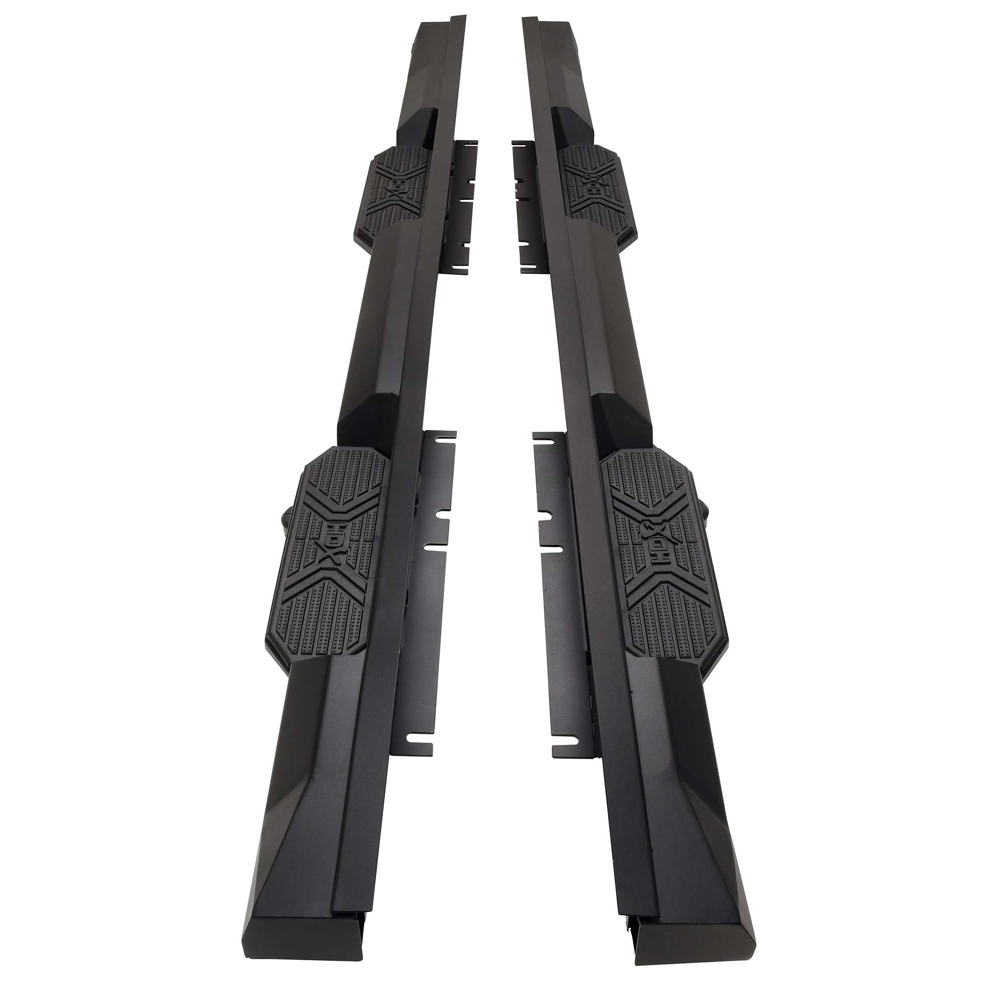 Westin HDX 56-26095 Xtreme Nerf Bars fits 2024-2026 Cybertruck Textured Black Pair