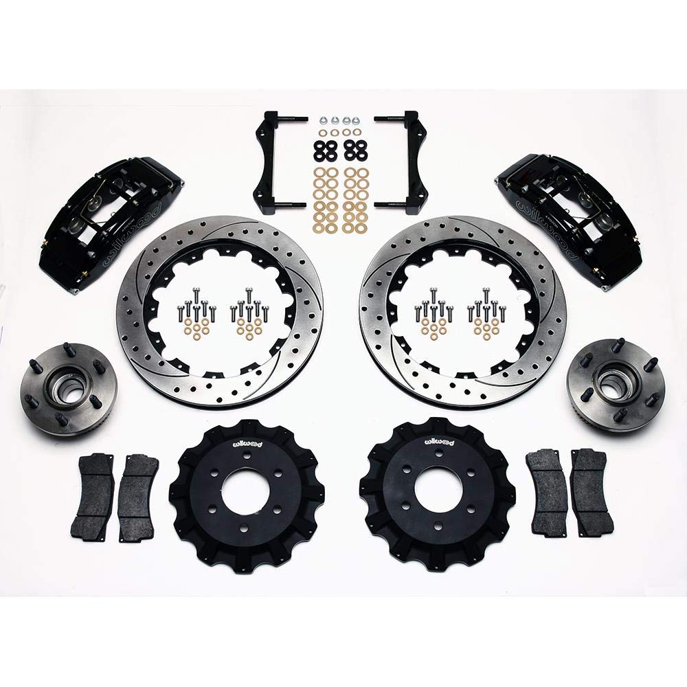 140-9072-D WILWOOD Big Truck Front Brake Kit