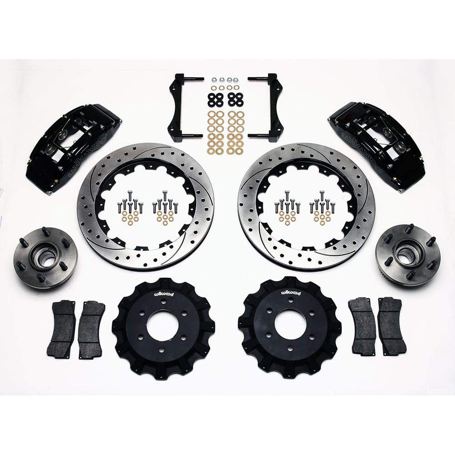 140-9072-D WILWOOD Big Truck Front Brake Kit