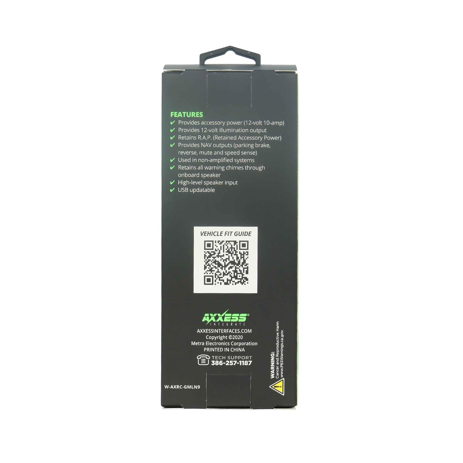 GM AXXESS 14 UP Chime Retention Interface