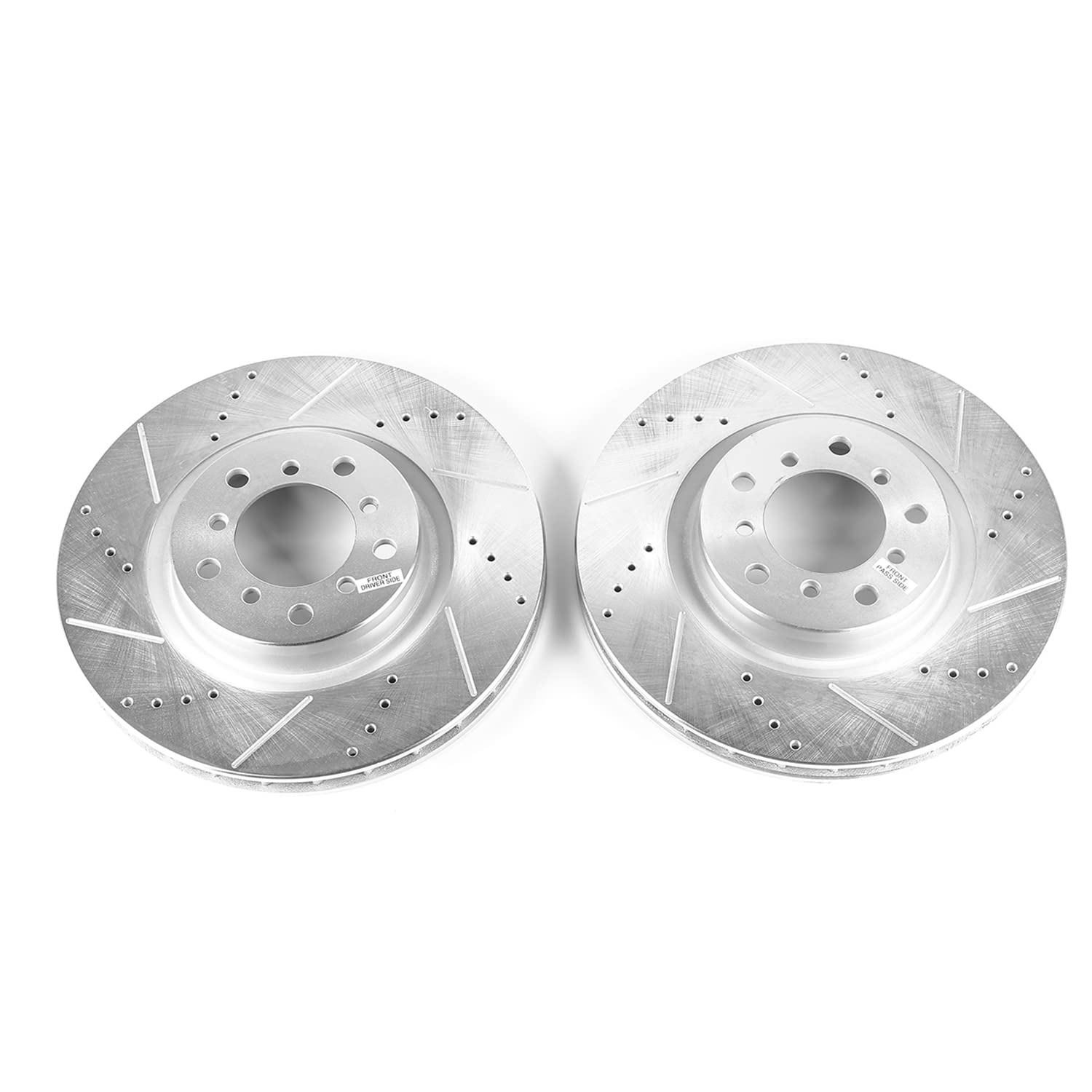 Drilled and Slotted Rotor Power Stop (EBR664/665XPR)