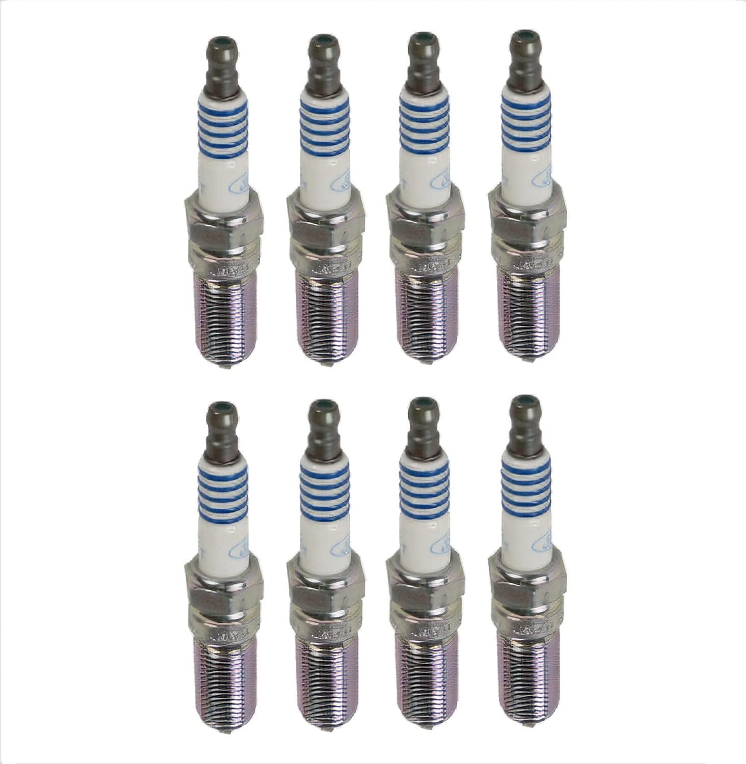 Ford Performance (M-12405-M50A) Cold Spark Plug Set 2011-2014 Mustang 5.0L