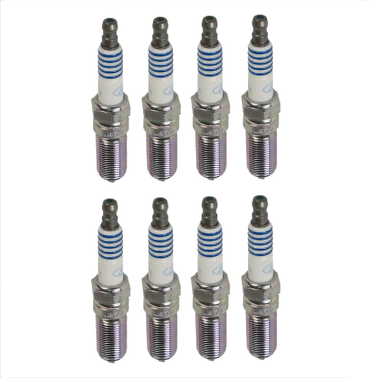 Ford Performance (M-12405-M50A) Cold Spark Plug Set 2011-2014 Mustang 5.0L