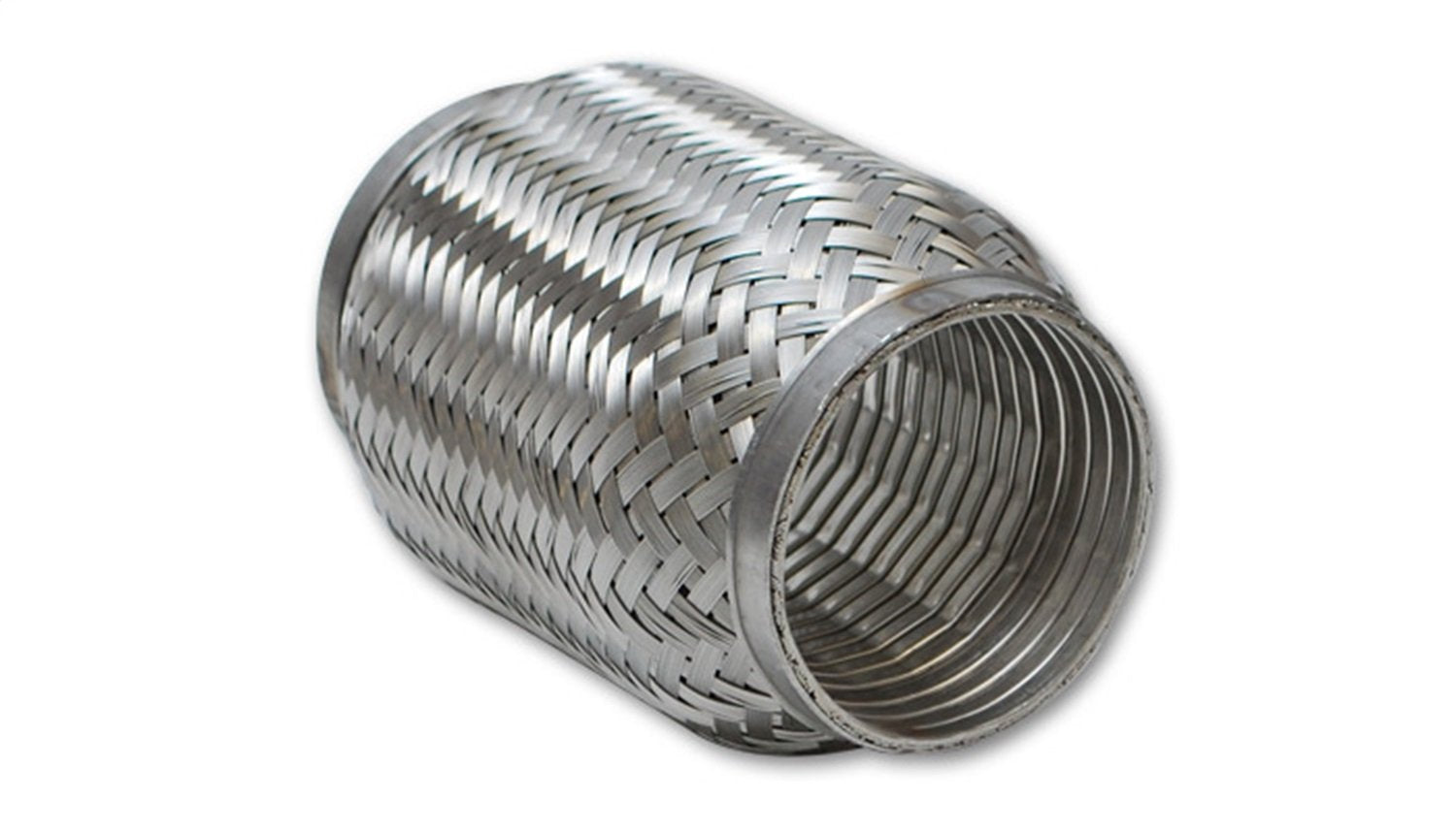 3" x 4" Long Vibrant Performance Flexible Stainless Steel Coupler