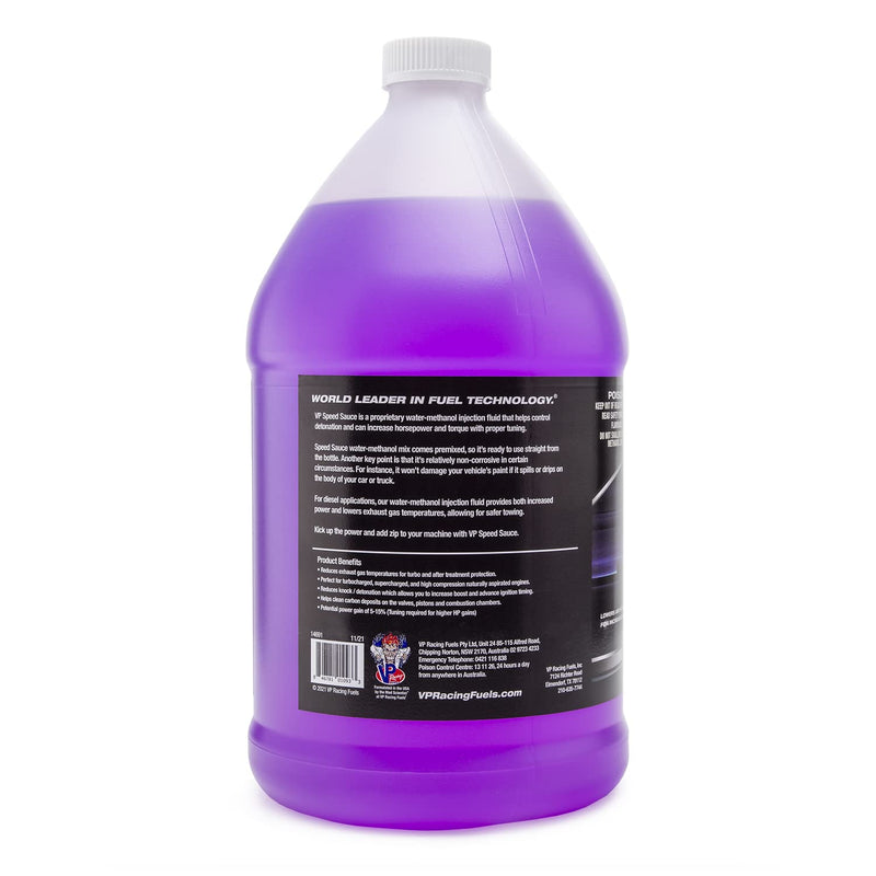 Speed Sauce Injection Fluid VP Racing Fuels, 1 Gallon
