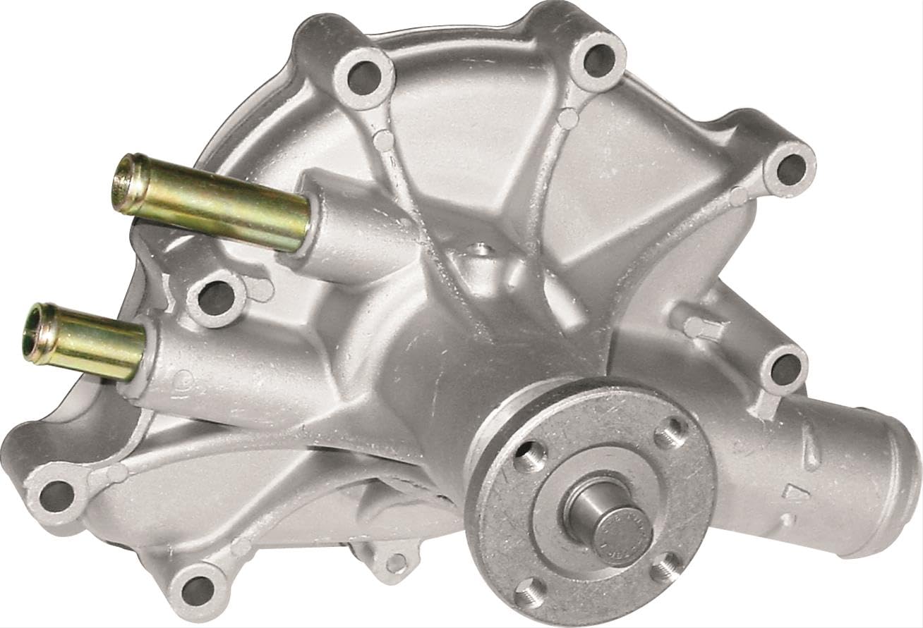 Performance Aluminum Milodon High Volume Water Pump for Ford 302, 351W