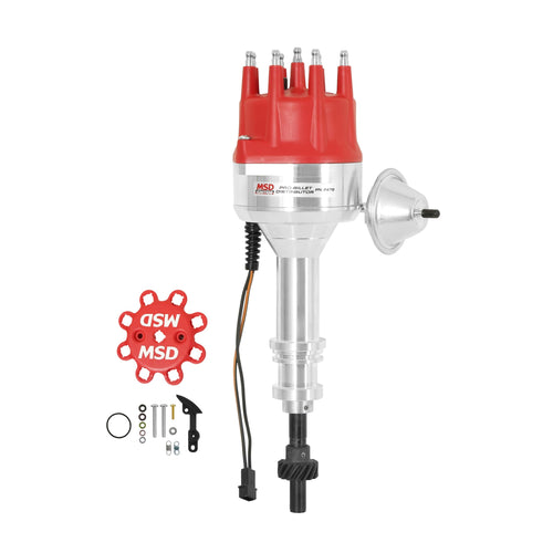 351W MSD Pro-Billet Street Distributor 8478
