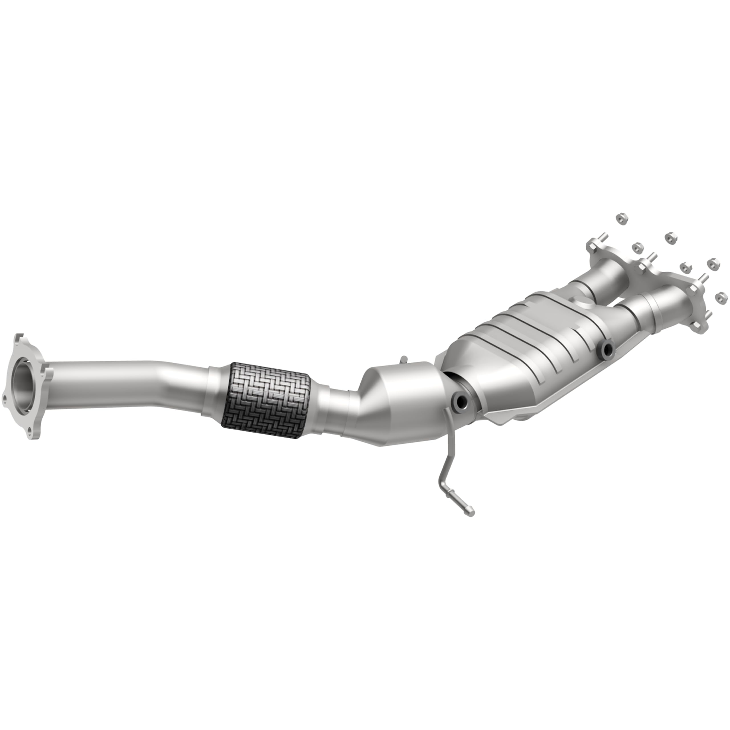 Catalytic Converter MagnaFlow 51691: OEM Grade, Direct-Fit, Compatible with 2010-2012 Volvo XC60 (Federal/EPA Compliant)