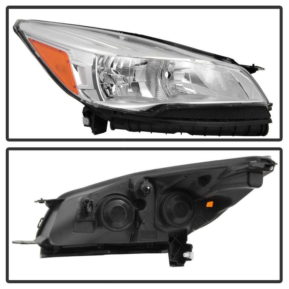 OEM Style Xtune Headlight (HD-JH-FESCA13-OE-R) (OE)