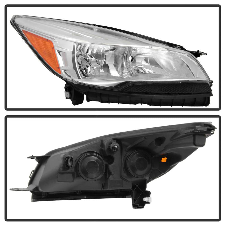 OEM Style Xtune Headlight (HD-JH-FESCA13-OE-R) (OE)