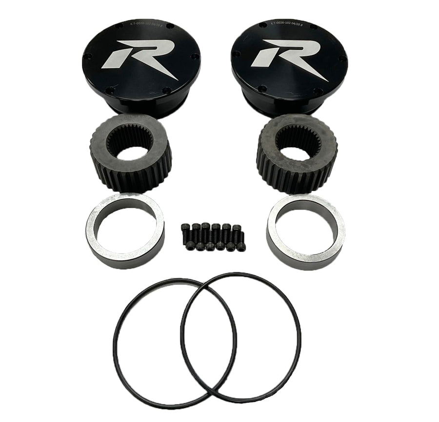 Dana 60 Revolution Gear Flange Kit Fits Super Duty 2005+ 35-Spline
