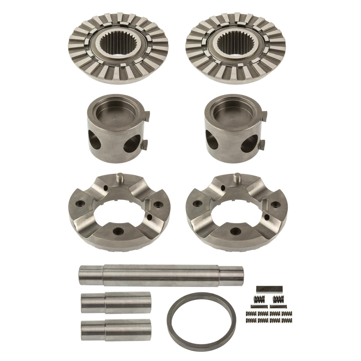 No-Slip Differential Locker PowerTrax 9207053000, 30-Spline Fit for GM 10.5" (14 Bolt) Open Differential w/Full-Floating Axle | Replaces Eaton 19610-1, 19689-1, PowerTrax 1955-LR, GT231430