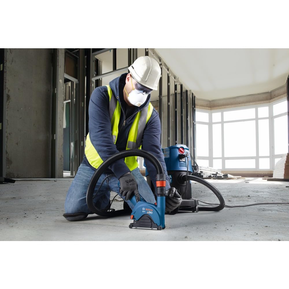 5 In. Bosch GWS13-50TG Angle Grinder with Tuckpointing Guard