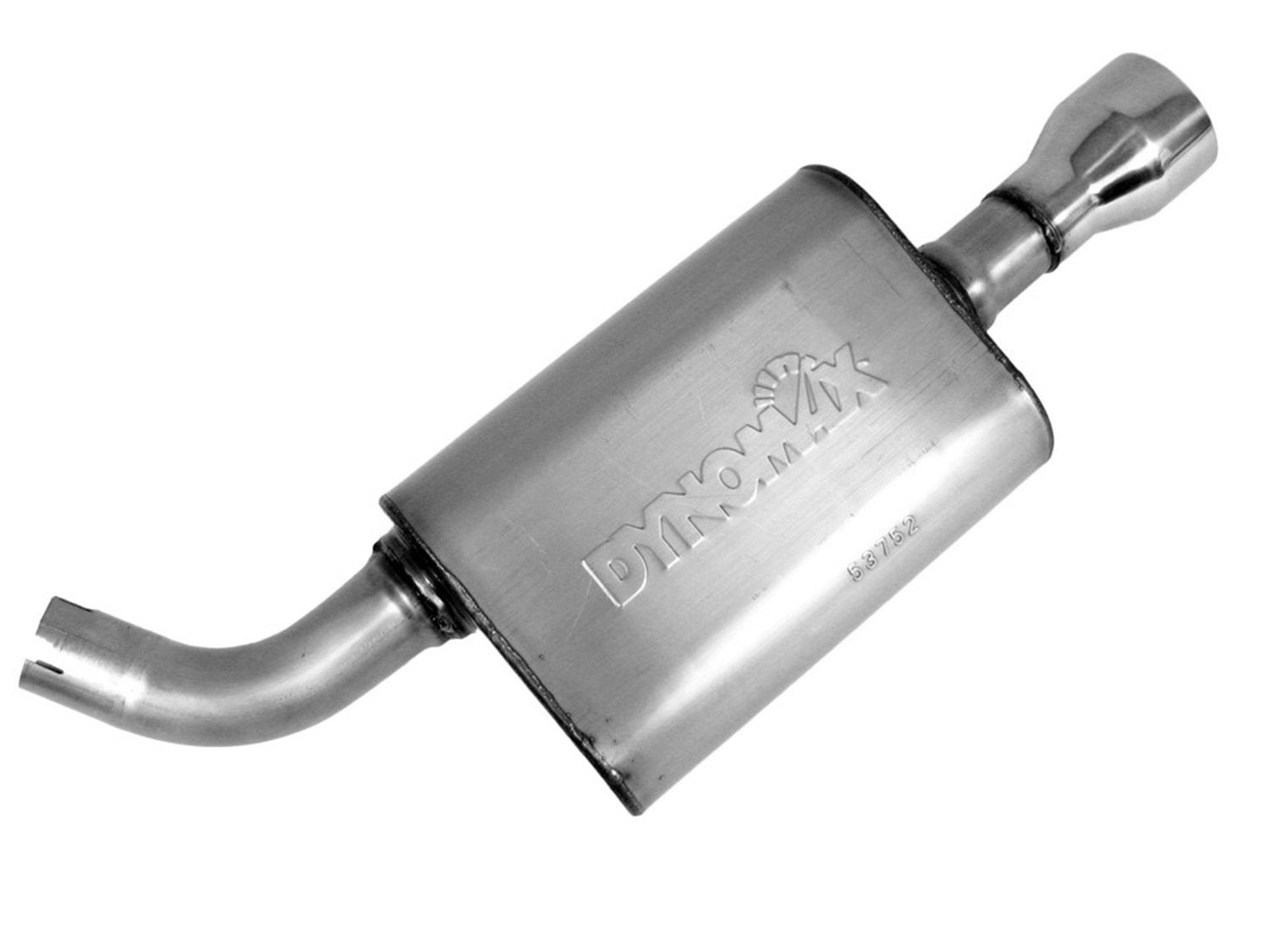 Ultra Flo Dynomax 53752 Exhaust Muffler Assembly for Ford Taurus