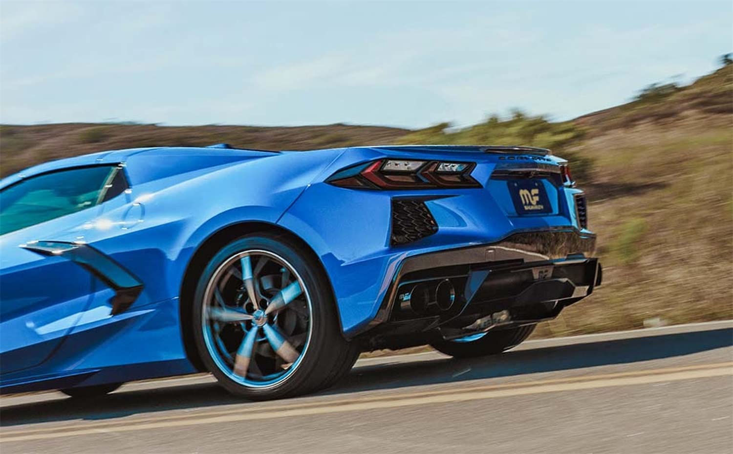 2020-2023 Chevrolet Corvette MagnaFlow xMOD Series Cat-Back Performance Exhaust System