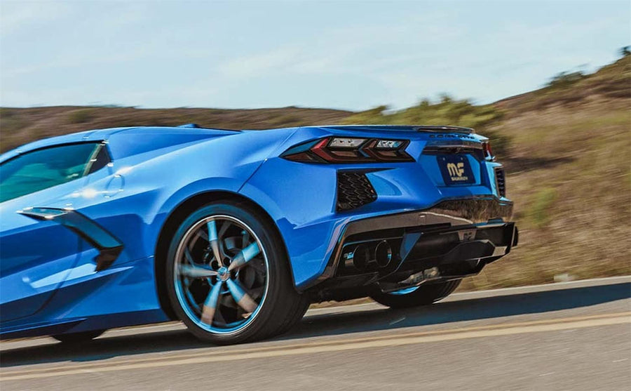 2020-2023 Chevrolet Corvette MagnaFlow xMOD Series Cat-Back Performance Exhaust System
