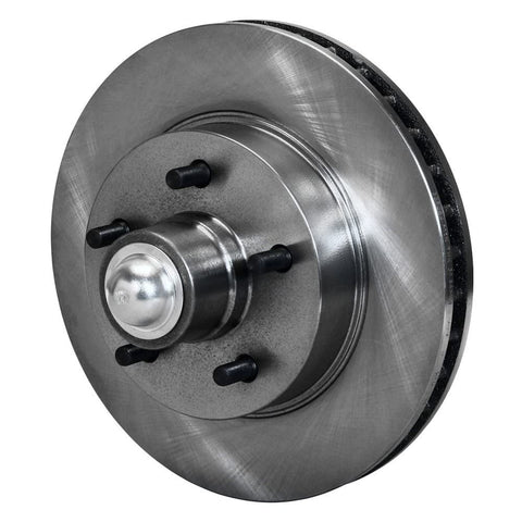 Vented Rotor w/Hub & Studs