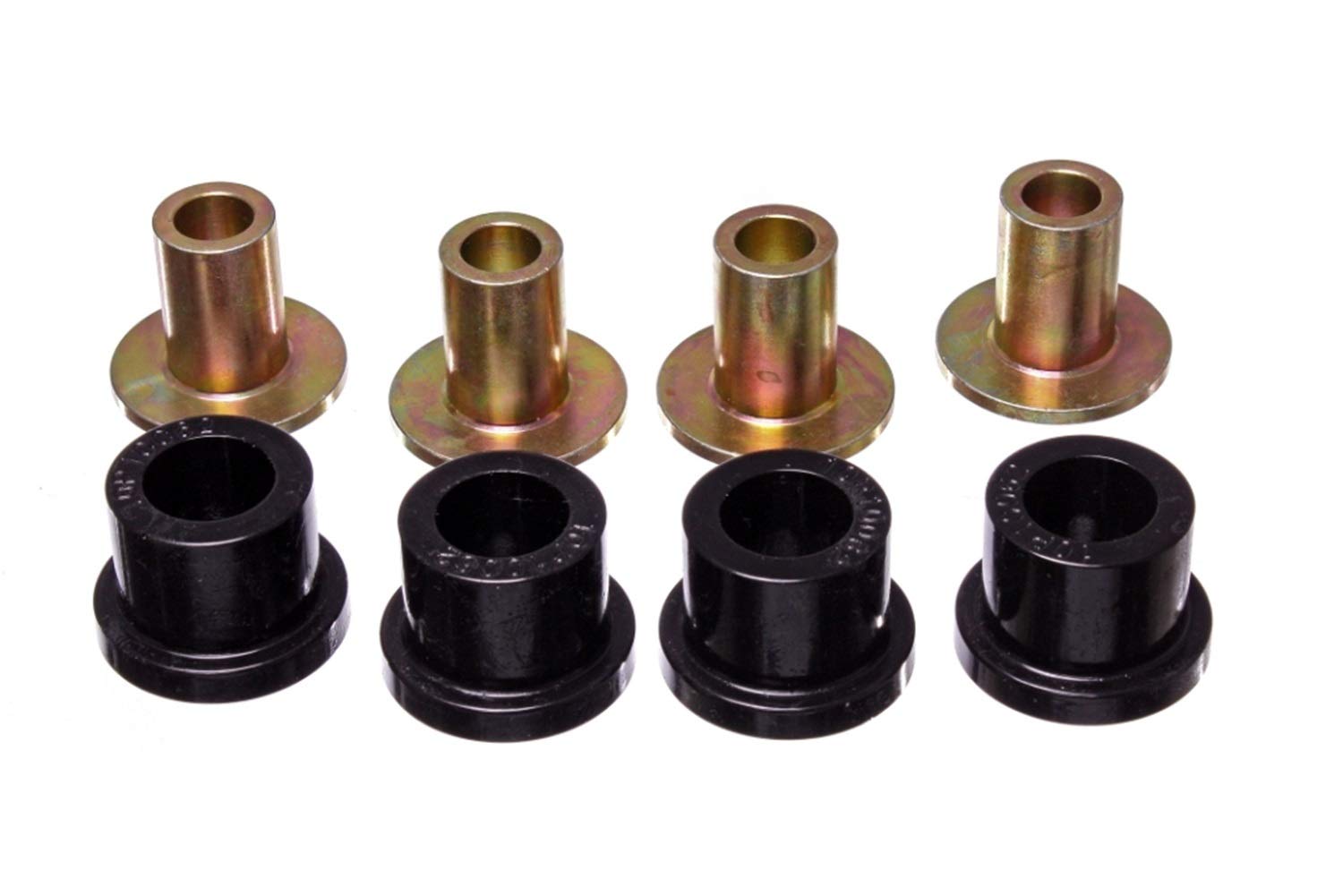 8.10107G Energy Suspension RACK & PINION BUSHING SET,Black