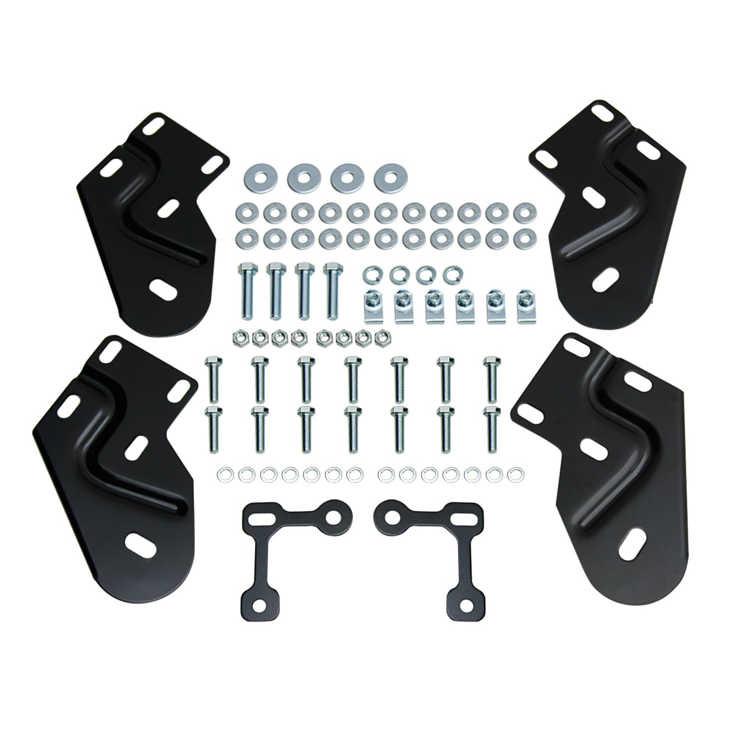Westin E-Series 23-1320 3 Round Nerf Bars fits 1999-2016 F250 F350 F450 F550HD Super Duty Standard Cab Polished Pair