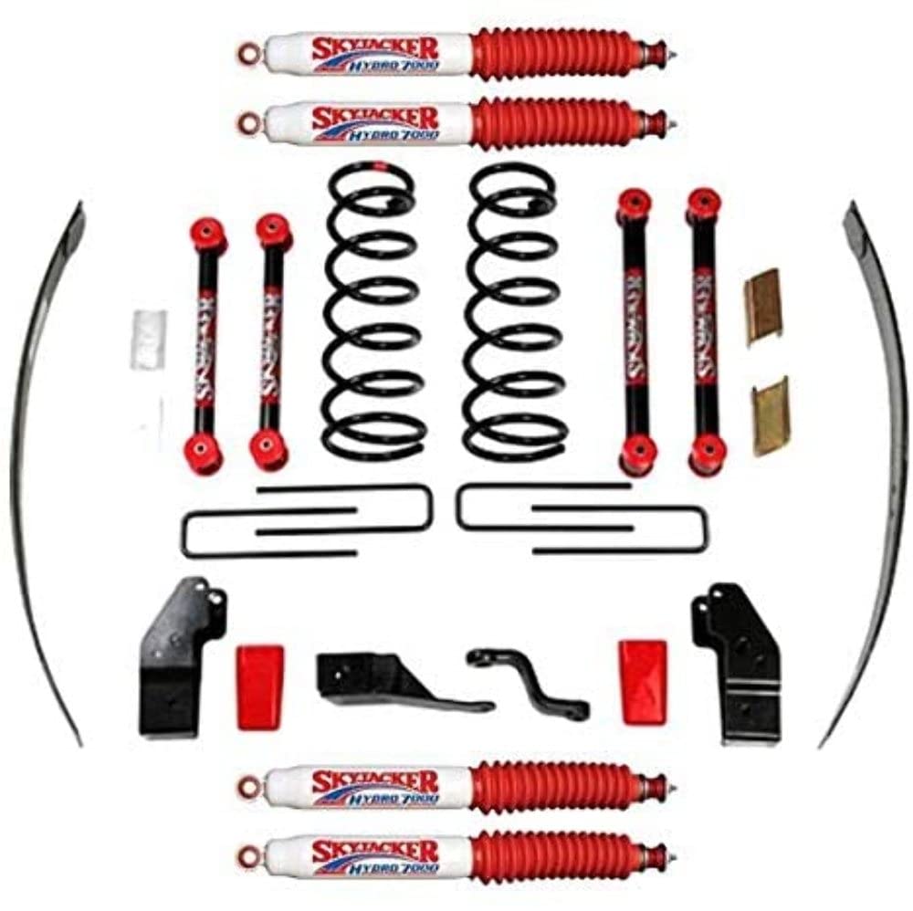 Suspension Lift Kit w/Shock Skyjacker D5012K-H 5 in. Lift Suspension Lift Kit w/Shock