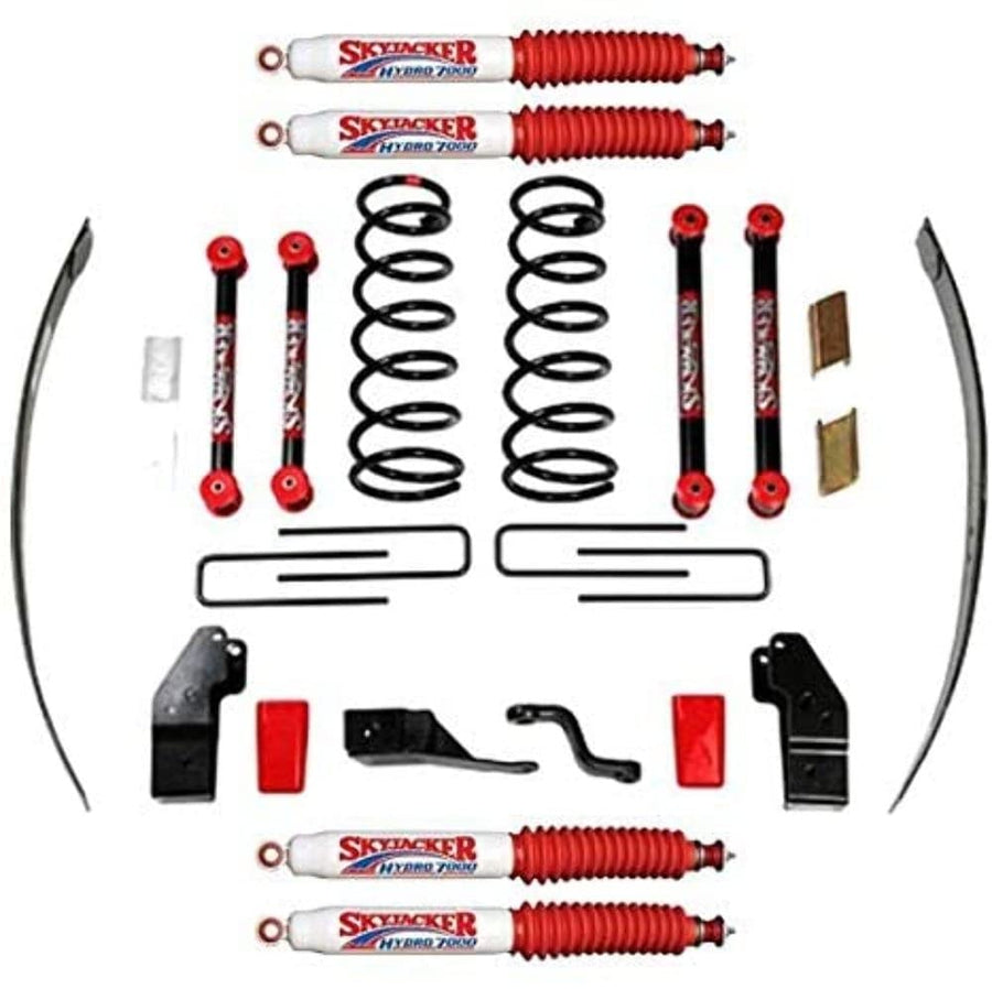 Suspension Lift Kit w/Shock Skyjacker D5012K-H 5 in. Lift Suspension Lift Kit w/Shock