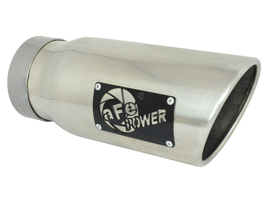 4" aFe Power 49T40501-P12 304 Stainless Steel Exhaust Tip