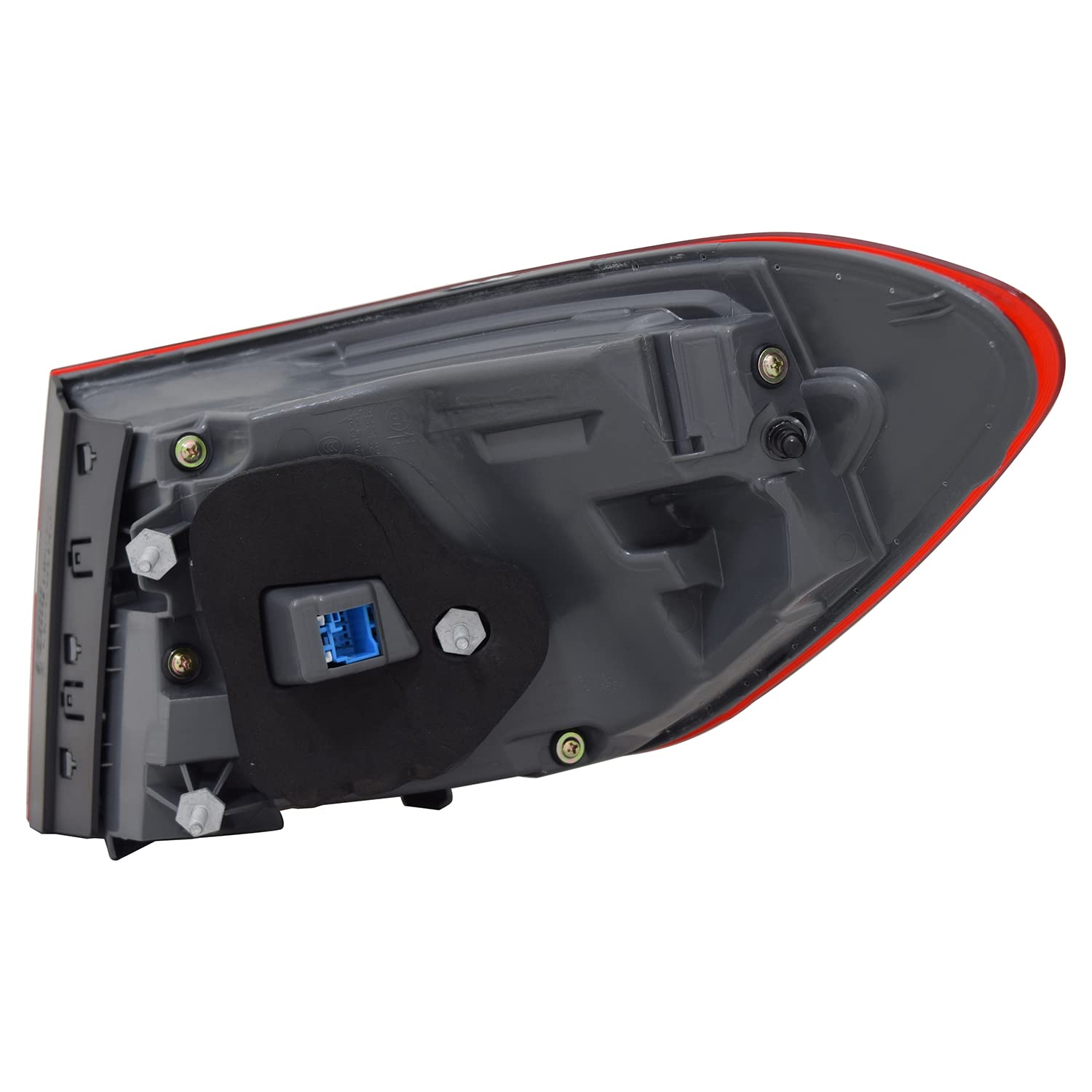 Left TYC Tail Light Assembly Compatible with 2016-2019 Mercedes Benz GLC-class