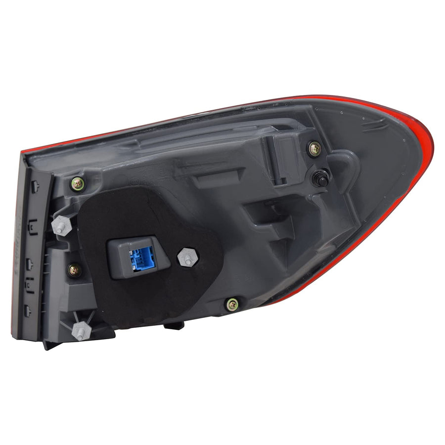 Left TYC Tail Light Assembly Compatible with 2016-2019 Mercedes Benz GLC-class