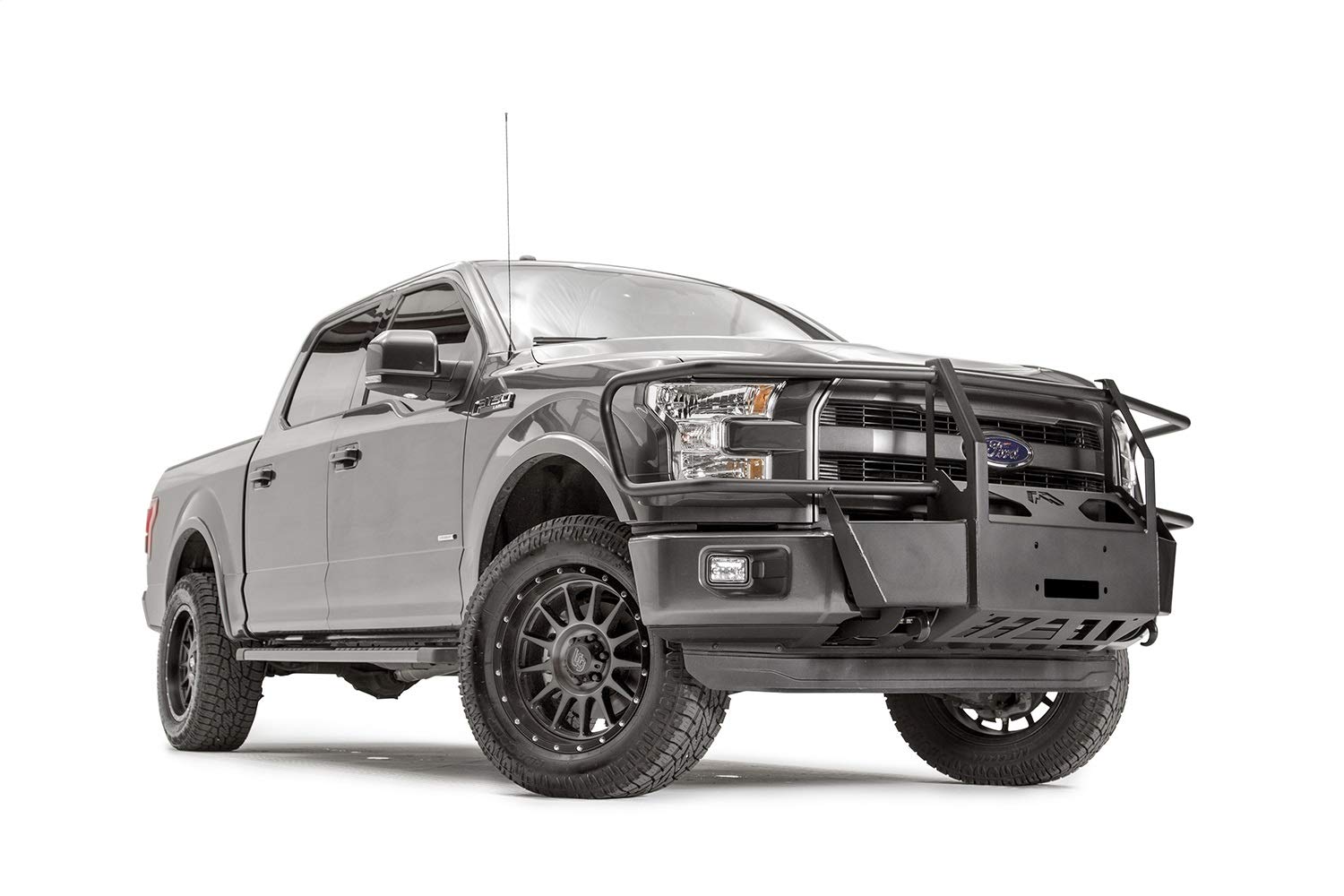 2015-2017 Ford F150 Fab Fours Full Grill Guard Winch Mount
