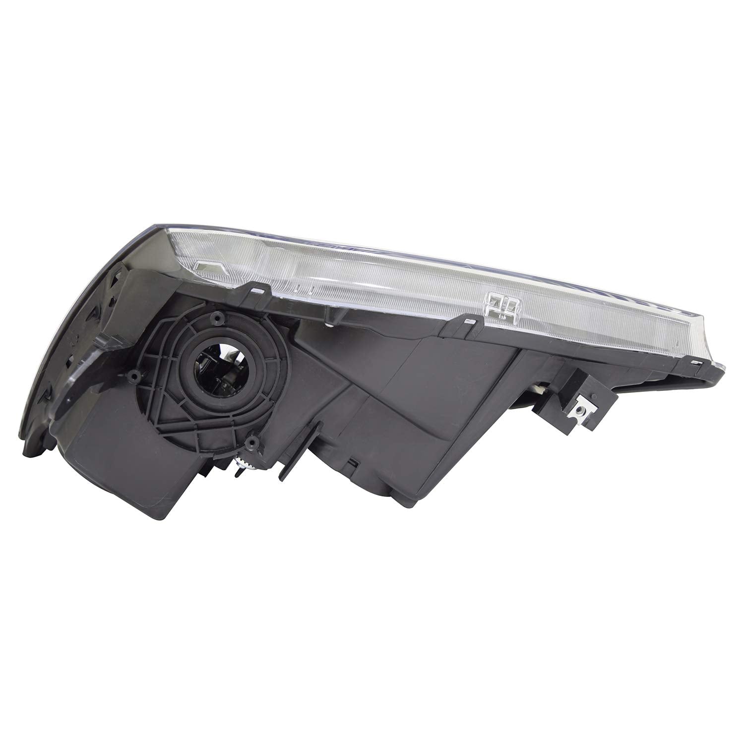 Right TYC Headlight Assembly Compatible with 2007-2009 Acura MDX