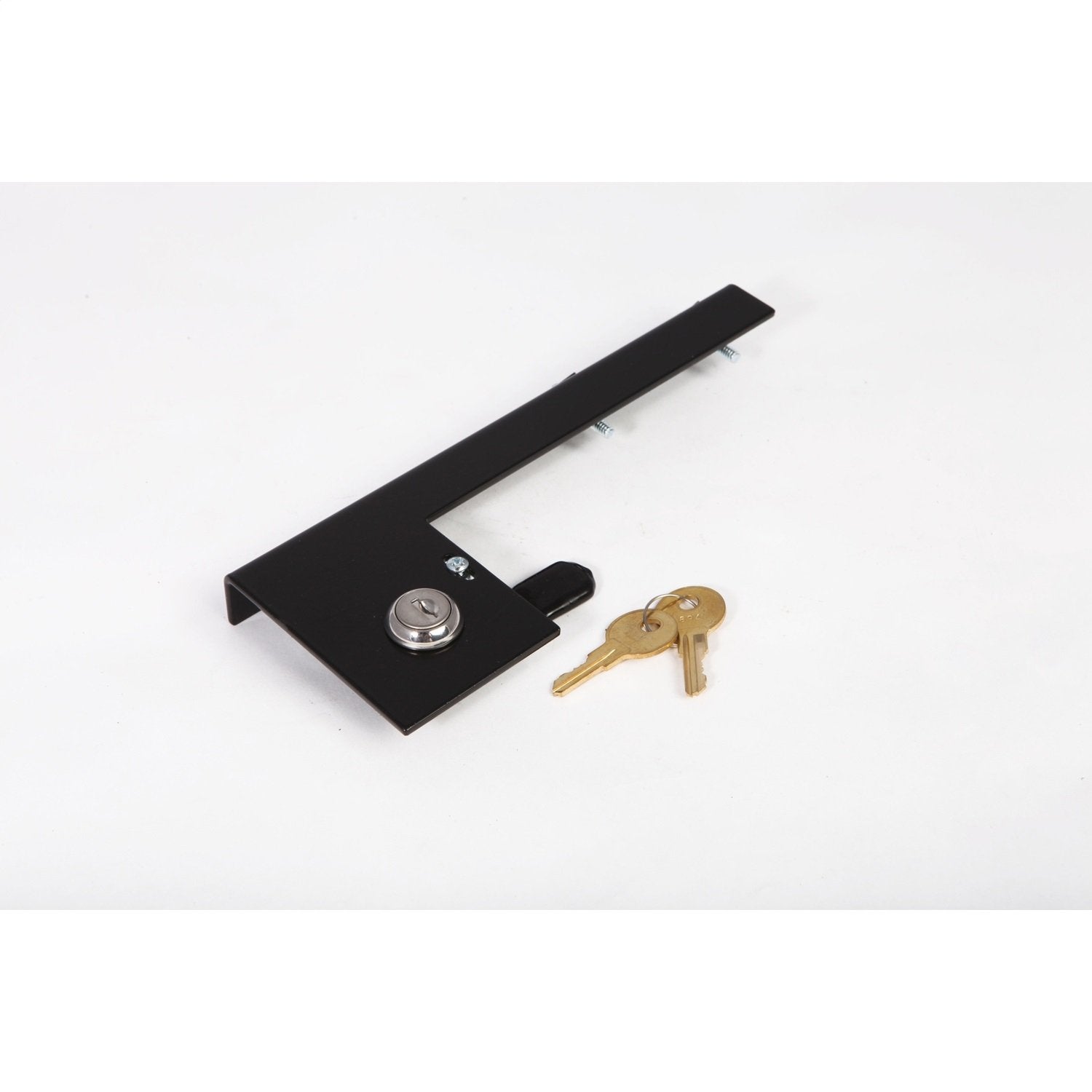 Hood Lock Kit Rugged Ridge | 11252.02 | Fits 1987-1995 Jeep Wrangler YJ, Black