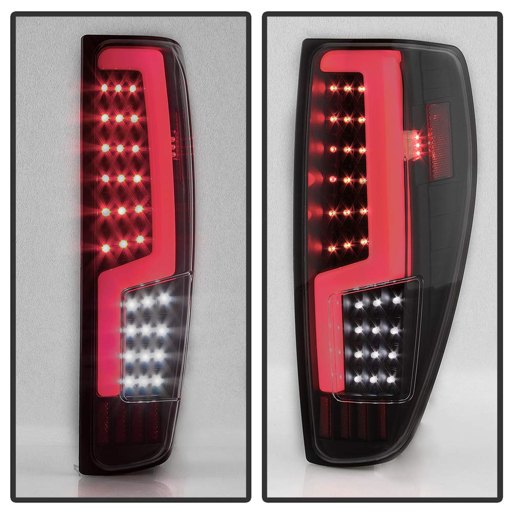 LED Tail Lights Xtune (ALT-ON-CCO04-LED-BSM), Black Smoke