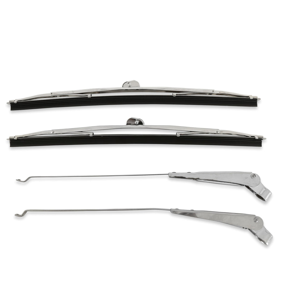 Wiper Arm/Blade Set Brothers Trucks WAS7253 - Stainless - Pair