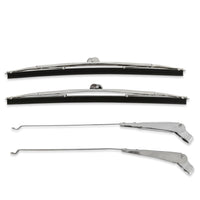 Wiper Arm/Blade Set Brothers Trucks WAS7253 - Stainless - Pair