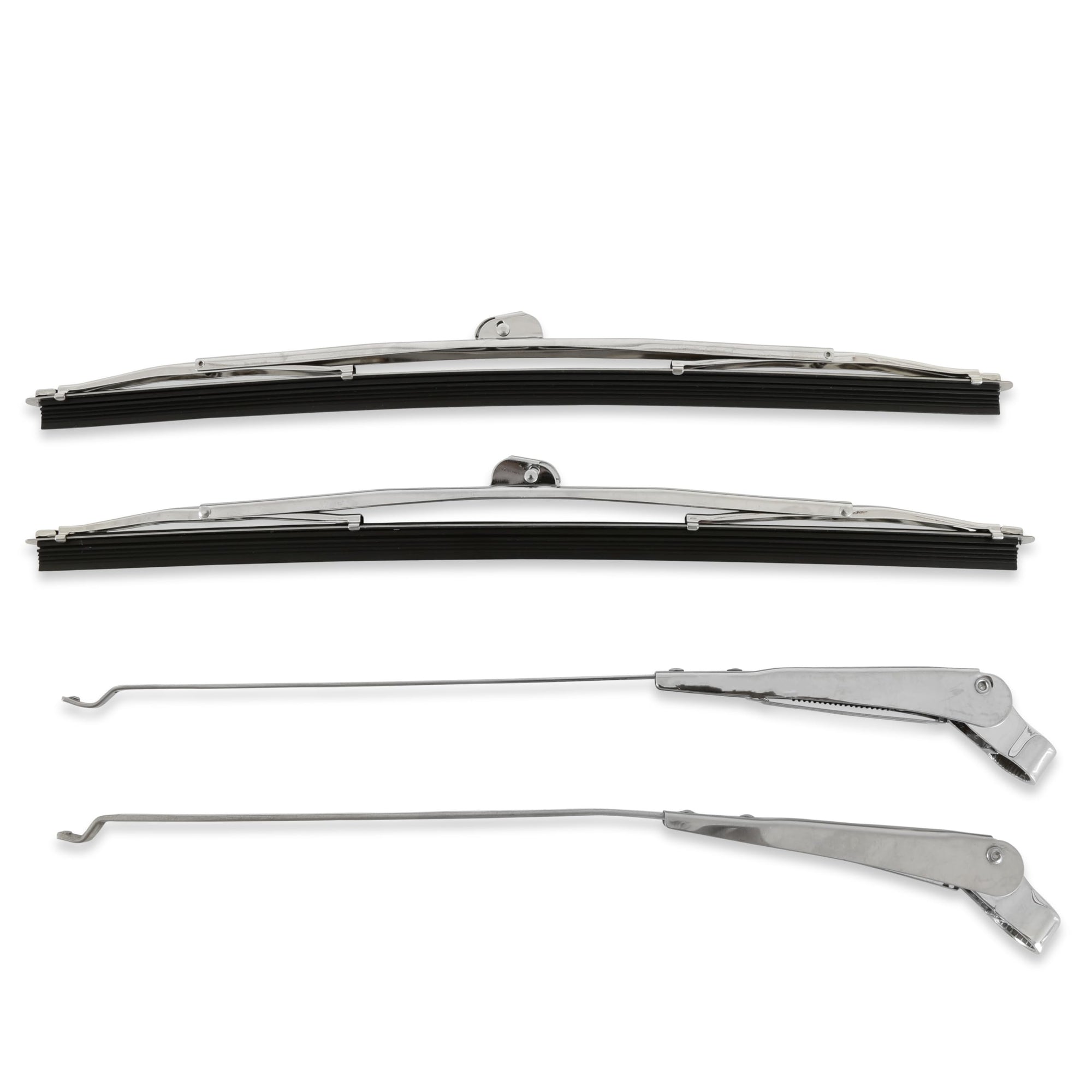 Wiper Arm/Blade Set Brothers Trucks WAS7253 - Stainless - Pair