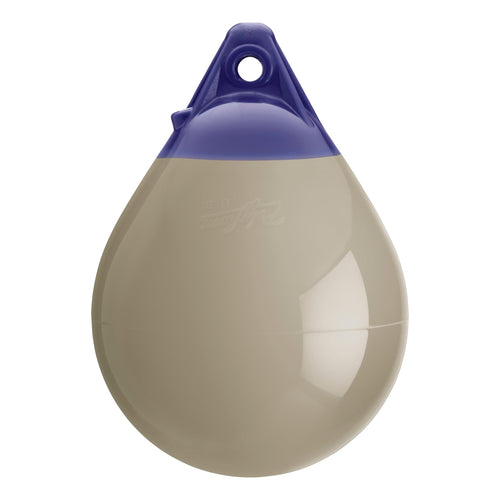 A-0 Polyform Standard Blue Ropehold Buoy - Sand