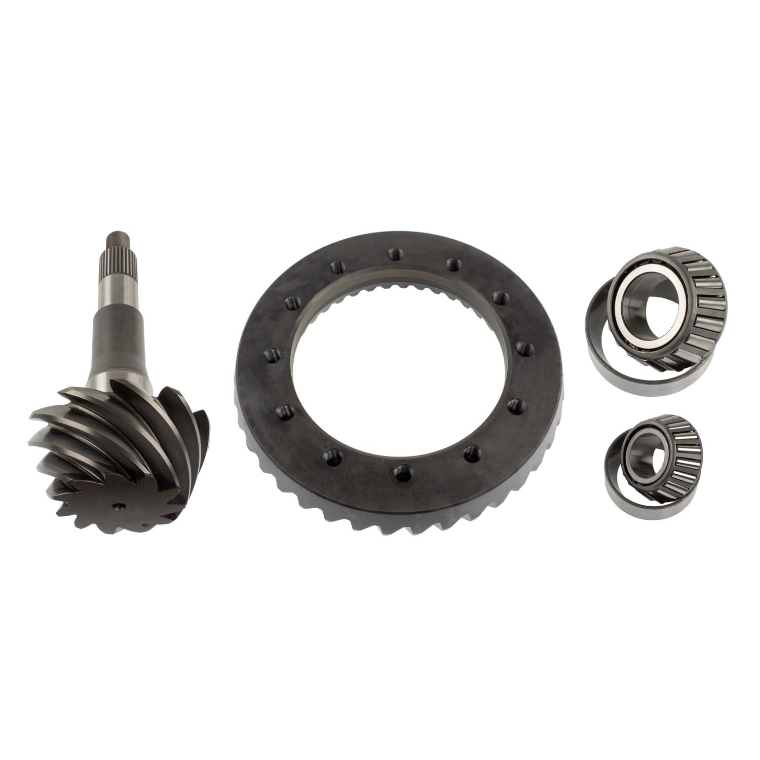 3.55 Motive Gear Ring & Pinion Set for Ford 10.5" (99-07) Heavy-Duty 8620 Steel 12-Bolt Rear Differential Includes Inner/Outer Pinion Bearings Replaces Yukon 24331, AAM 8C3Z4209E, EXCEL F105355A