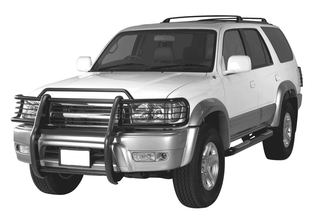 Bumper Guard Black Horse Grille brush Modular Black Compatible with 1999-2002 Toyota 4Runner-17TN23MA