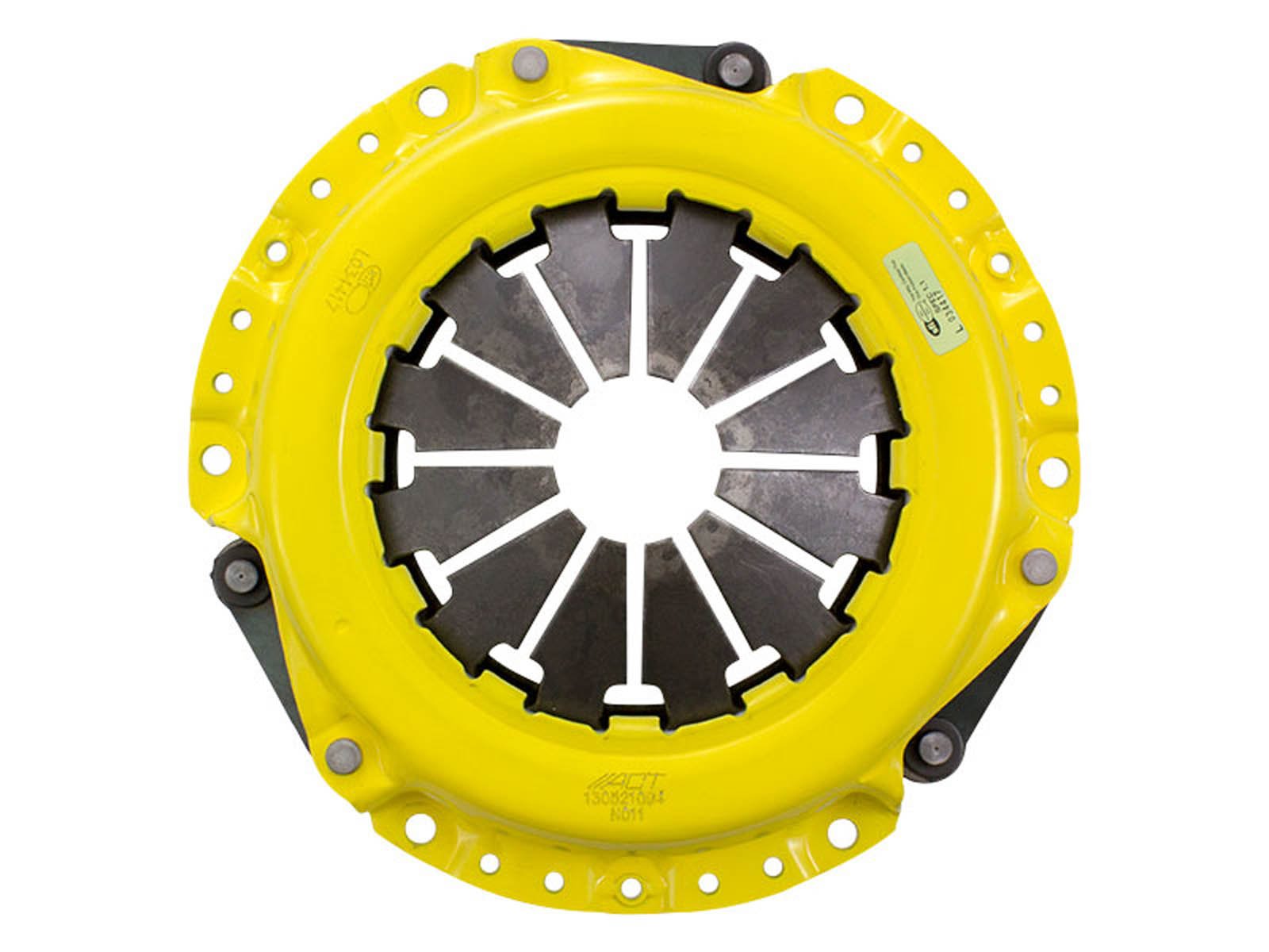 HD Pressure Plate ACT NX9-HDR6 with Race Rigid 6-Pad Clutch Disc